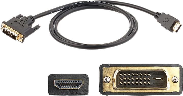 Produktbild Auvisio Adapterkabel HDMI auf DVI-D Dual-Link (1 m, HDMI)