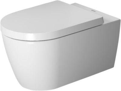Immagine prodotto Duravit WC sospeso ME by Starck a basso profilo con bordo a spruzzo aperto Risparmio idrico bianco