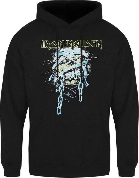 Music Brand Powerslave Hoodie zum Überziehen