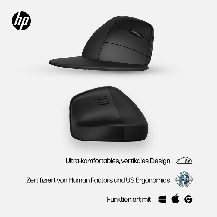 Actual product image HP 920 Ergonomic Wireless Mouse (Wireless)