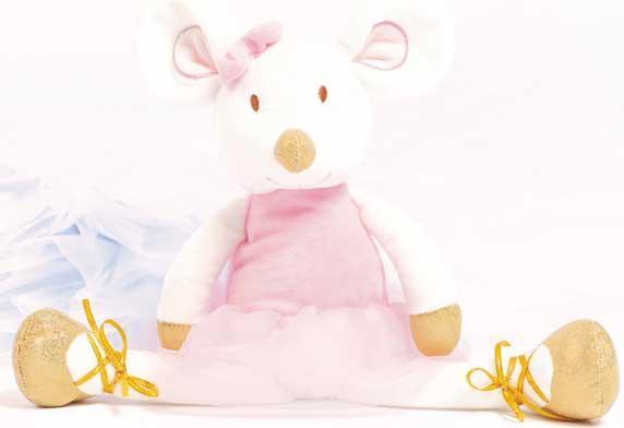 Produktbild Dansez Vous Süsse Tanzmaus zum Kuscheln - Zélie