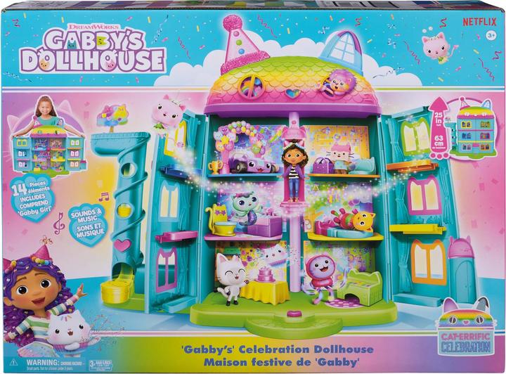Produktbild Spin Master GDH Gabby's Purrfect Puppenhaus