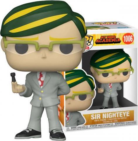 Produktbild Funko POP! My Hero Academia : Sir Nighteye (1006)