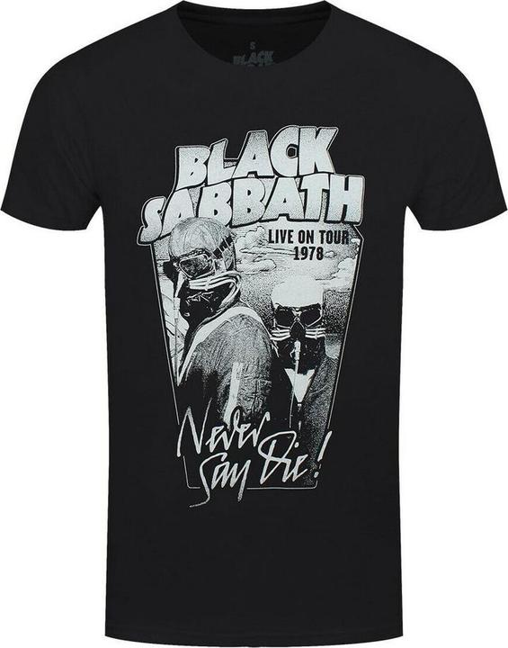 Music Brand Never Say Die TShirt