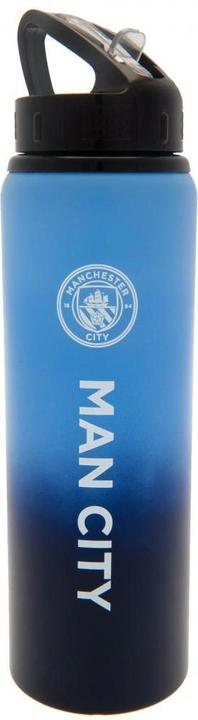 Actual product image Manchester City FC Aluminium water bottle (0.75 l)