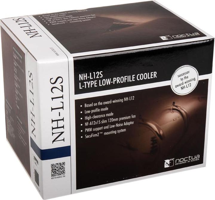 Actual product image Noctua Nh-L12s (70 mm)