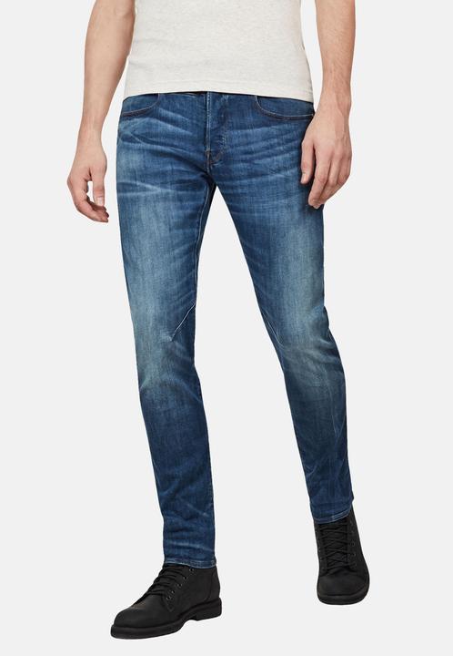 Produktbild G-Star D-Staq Slim Jeans medium indigo aged (W32/L32)