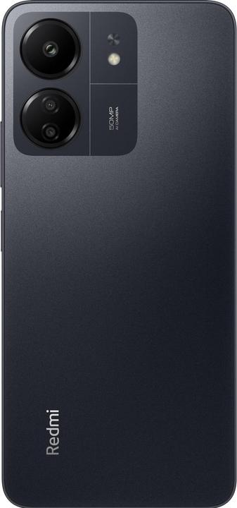 Produktbild Xiaomi Redmi 13C (128 GB, Midnight Black, 6.74", Dual SIM, 50 Mpx, 4G)