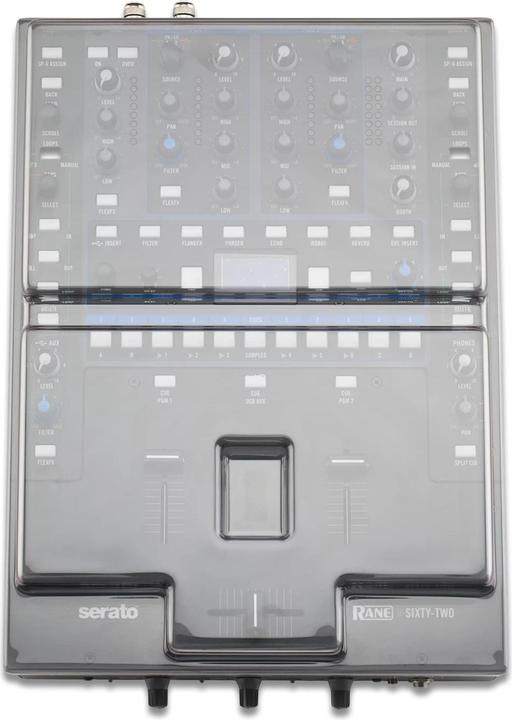 Produktbild Decksaver Rane Sixty-Two Staubschutzcover
