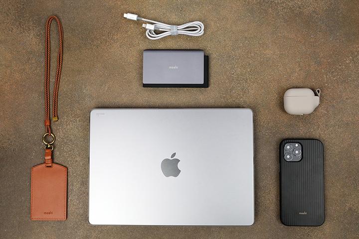 Produktbild Moshi iGlaze Hardshell Case - Obudowa MacBook Pro 14" (2021) (Stealth Clear)" (14", Apple)