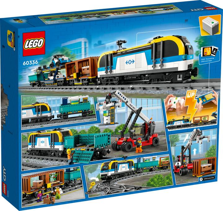 Produktbild LEGO Güterzug (60336, LEGO City)