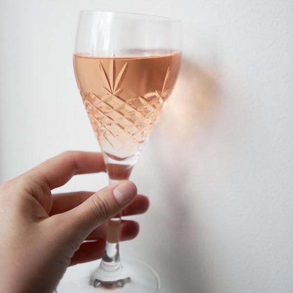 Productafbeelding Frederik Bagger Krokant hvidving glas 2 st. 25 cl (25 cl, 2 Bril, Wijnglazen set)