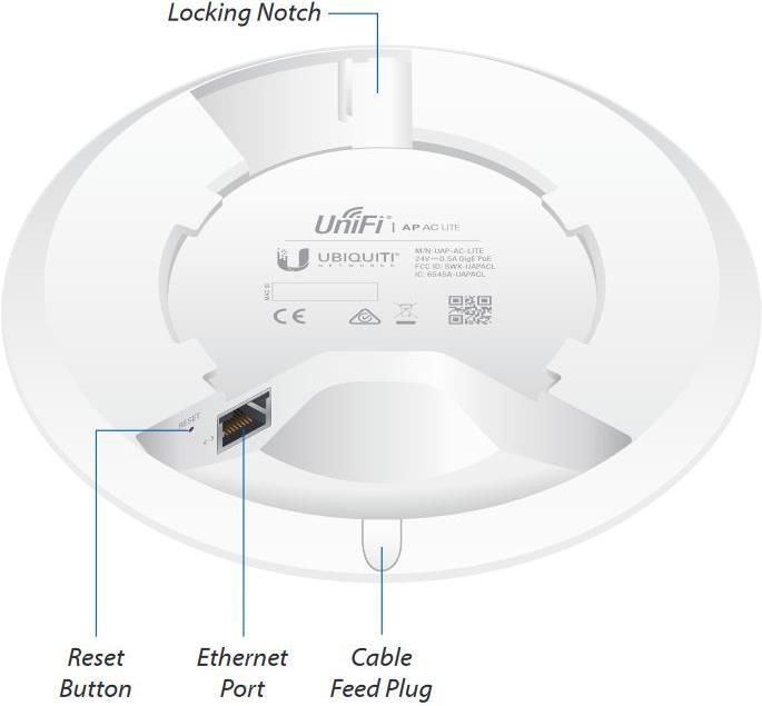 Produktbild Ubiquiti Zugangspunkt||867 Mbit (866 Mbit/s)