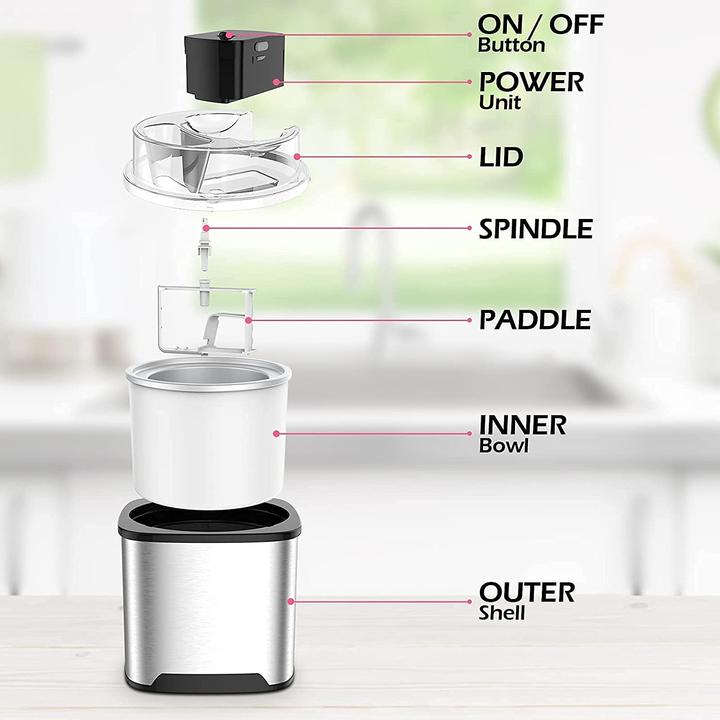 Immagine prodotto Vpcok Direct Macchina per il gelato