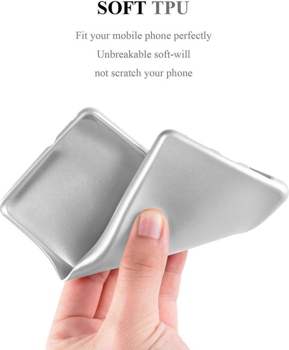 Produktbild Cadorabo TPU Matt Metallic Cover (Samsung Galaxy M20)