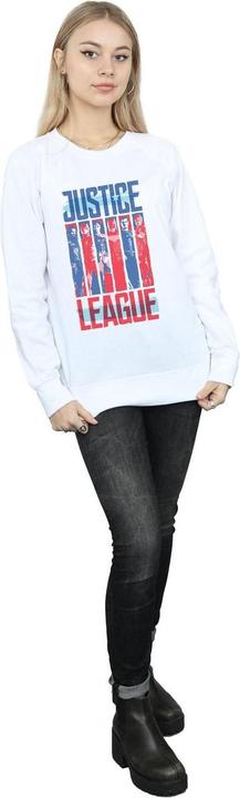 Image du produit - Sweat JUSTICE LEAGUE MOVIE TEAM FLAG - Femme (XXL)