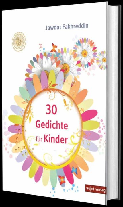 Immagine prodotto 30 Gedichte für Kinder (Tedesco, Arabo, Jawdat Fakhreddin, 2023)