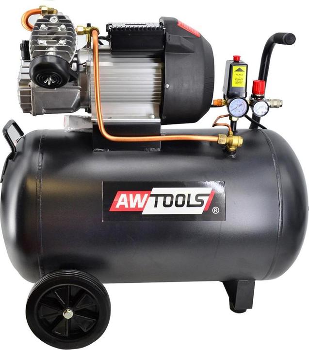 Produktbild AW Tools AWTOOLS OIL COMPRESSOR ZVA-50L V CAPACITY 370 (50 l)
