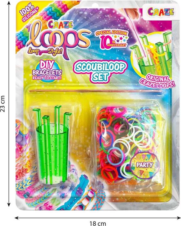 Craze Loops - Scoubiloop 300 Loops