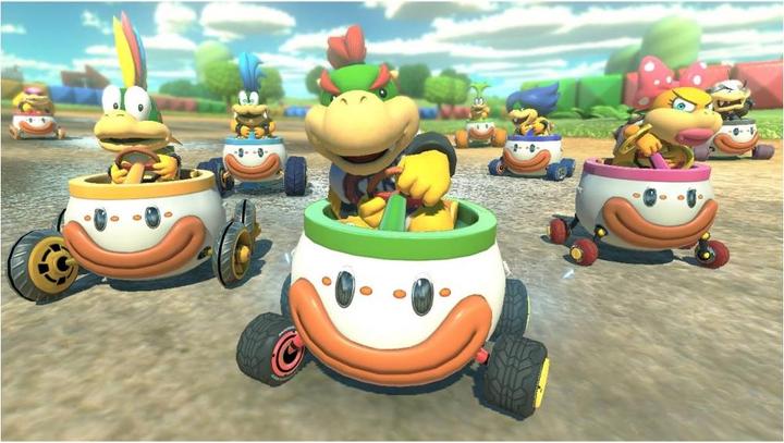 Actual product image Nintendo Mario Kart 8 Deluxe (Switch, DE)