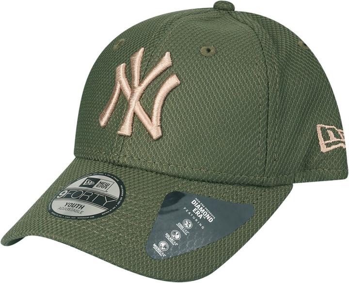 Image du produit New Era Enfants Cap - DIAMOND 9FORTY New York Yankees olive (51, 50 C, 52 C)