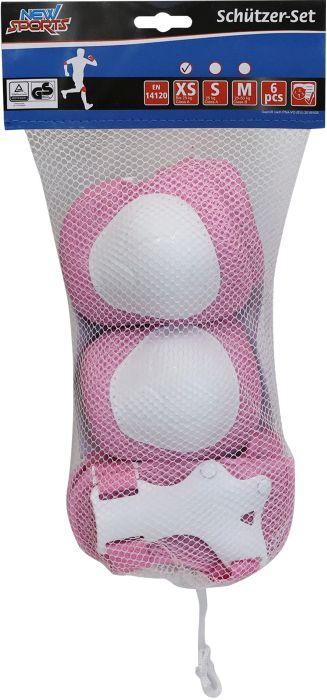 Produktbild New Sports Schützer-Set (XS, Handgelenkschoner, Knieschoner, Ellbogenschoner, 6 Stück)