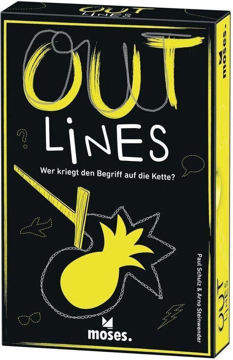 Actual product image Outlines (German, 2024)