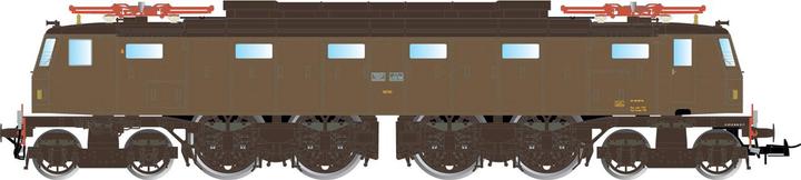 Image du produit Hornby Locomotive électrique FS E428 2ème série Ep.IVa DC (Piste H0)