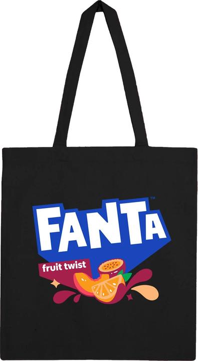 Actual product image Fanta Fruit Twist Tote Bag