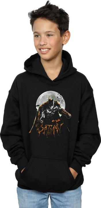 Image du produit - Sweat à capuche BATMAN ARKHAM KNIGHT HALLOWEEN MOON - Garçon (116)