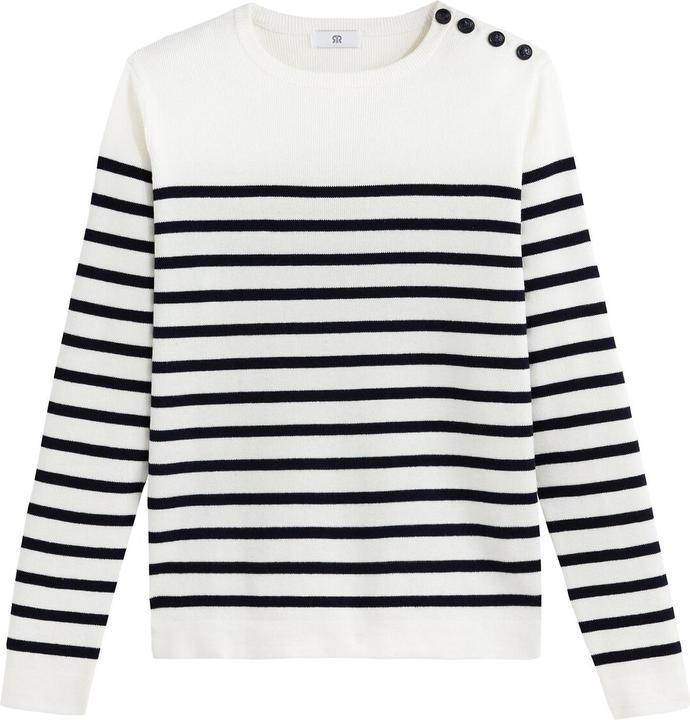 Image du produit La Redoute Collections Pull à rayures (XS)