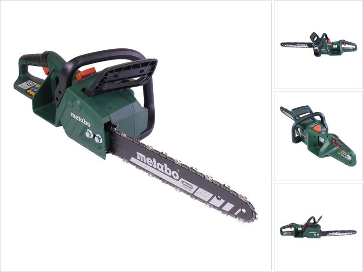 Image du produit Metabo MS 36-18 LTX BL 40 (Tronçonneuse à batterie)