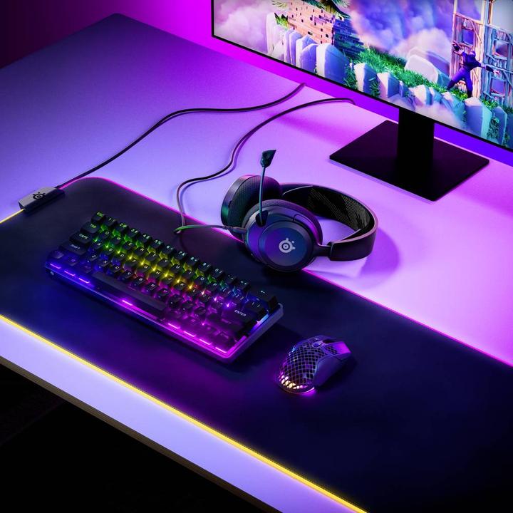 Actual product image SteelSeries Arctis Nova 1 (Cable)