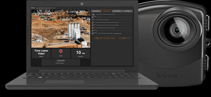 Immagine prodotto Brinno Telecamera Time Lapse BCC2000Plus Nero (2 Mpx)