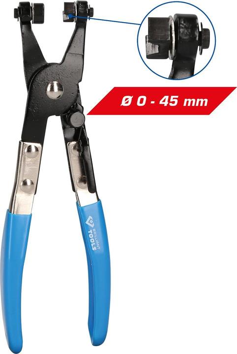 Actual product image Brilliant Tools Hose clamp plier (268 mm)