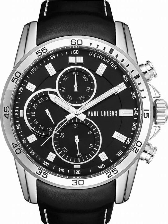 Paul Lorens Herrenuhr PL9753A8-1A1 (200 mm)