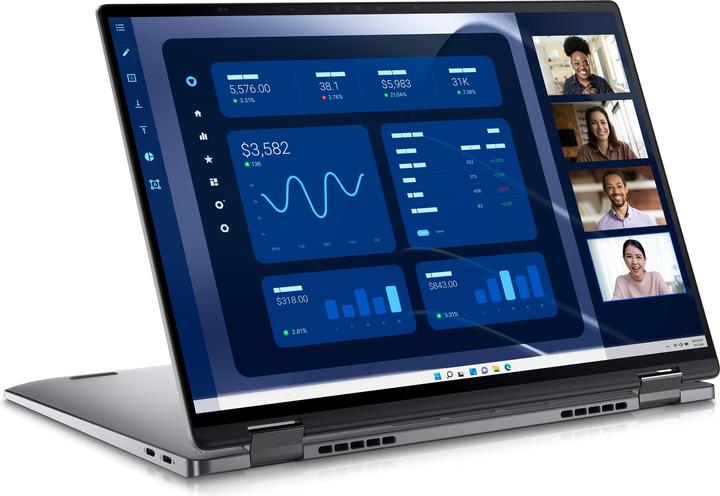 Actual product image Dell Latitude 9450 (14", Intel Core Ultra 7 165U, 16 GB, 512 GB, DE)