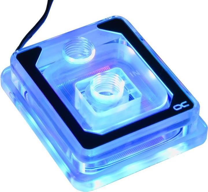 Produktbild Alphacool eisblock aurora xp³ light - acryl cpu-kühler