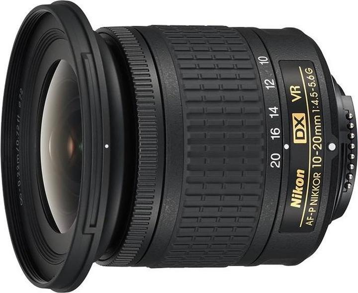 Immagine prodotto Nikon AF-P Nikkor 10-20mm f/4.5-5.6 DX VR (Nikon F, APS-C / DX)