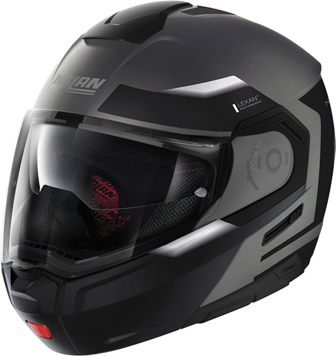 Actual product image Nolan Casque ouvrable N90-3 06 REFLECTOR (M)