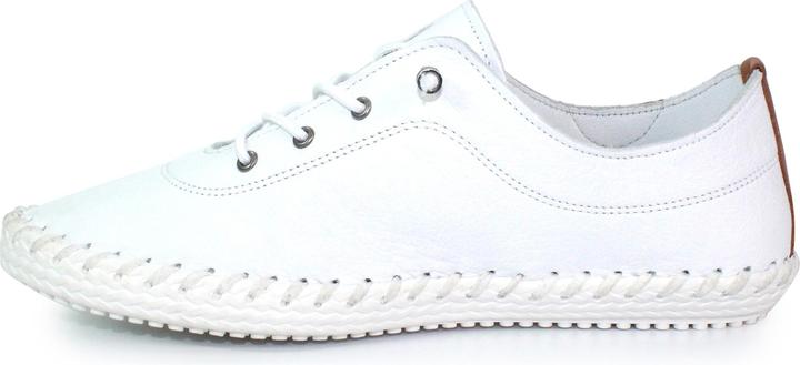 Actual product image Lunar Canvas Shoes St Ives Leather (40)