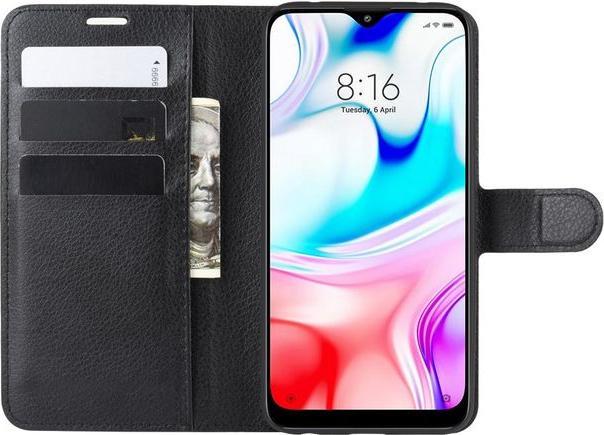Image du produit MU Classic Série de couvertures de livres en cuir litchi (Xiaomi Redmi 8)