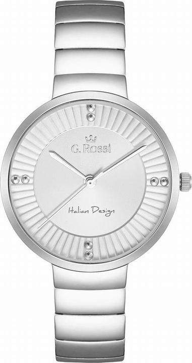 Produktbild Gino Rossi WATCH G. ROSSI - 12120B-3C1 (zg860a) + BOX watch