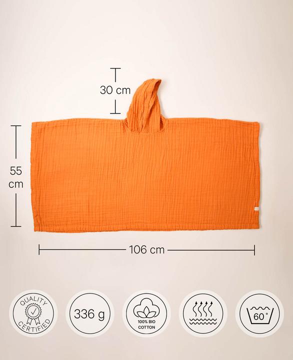Actual product image Esmée Children Bathrobe, Poncho (86, 92)