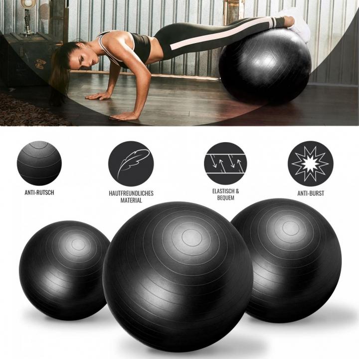Actual product image Gorilla Sports Exercise ball (55 cm)