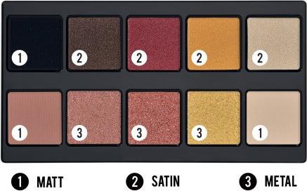 Immagine prodotto Pupa Milano Make Up Stories Palette 002 Hot Flame (002)