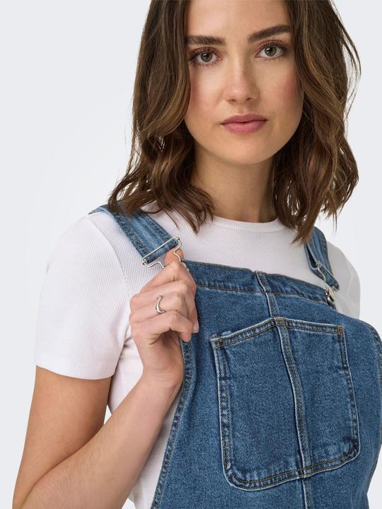 Produktbild Only ONLMASCHA Weiter Beinschnitt Jeans Overall Jeans mit weitem Bein (32)