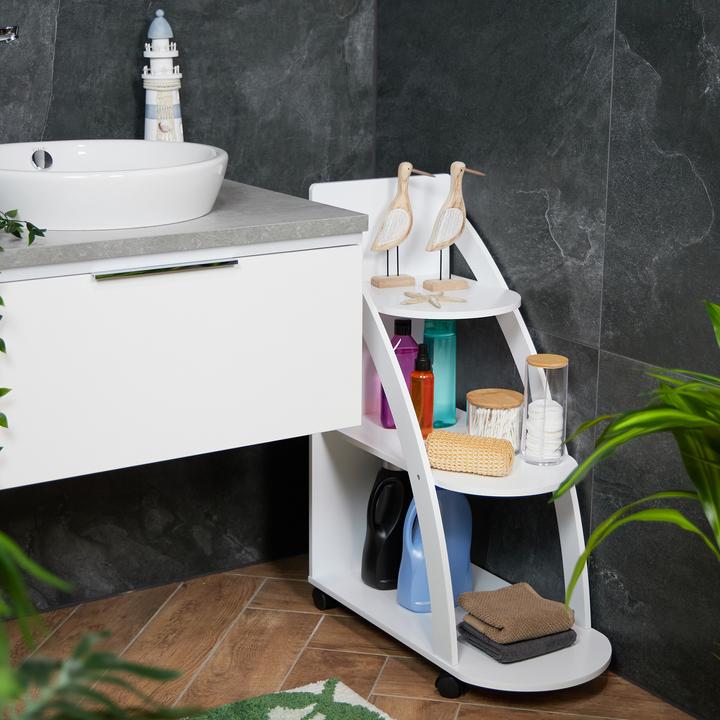 Produktbild Relaxdays Rollwagen
