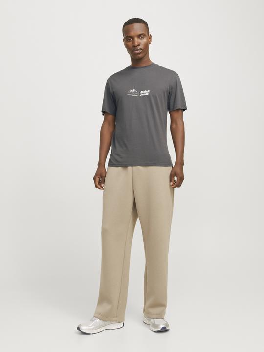 Actual product image Jack & Jones Jcolima Logo Tee Ss Crew Neck Bf Ln (L)