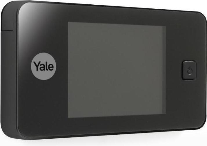 Yale YA-05001432-5511 - Digital Door Spy DDV 500, 3.2quot Display Black (Digital)